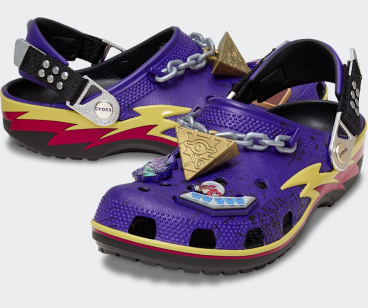 Yu-Gi-Oh! x Crocs Classic Clog Drops September 2026 - detail view 2