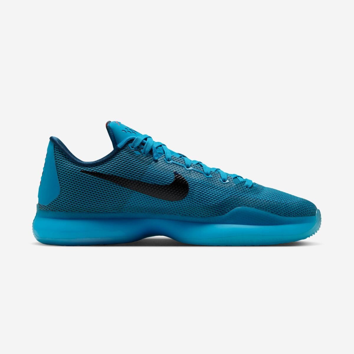 Nike Kobe 10 Protro "5AM Flight" in Blue Lagoon and Black, inspired by Kobe Bryant's early-morning rehab work - detail view 3