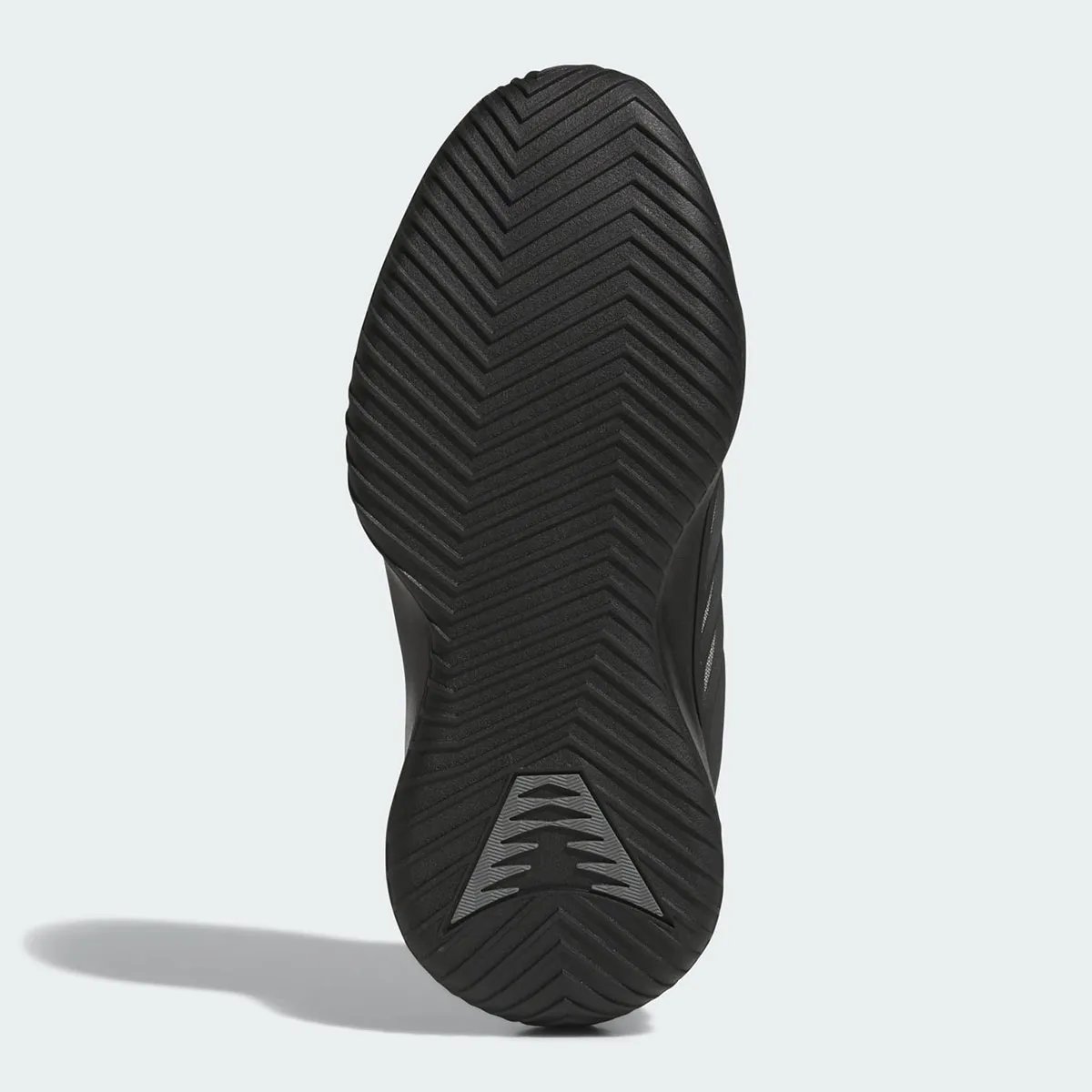 adidas Believe That in Core Black, Anthony Edwards signature takedown basketball model with ventilated TPU panels and Dreamstrike cushioning - detail view 4