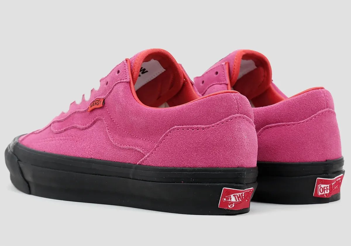 Parra x Vans Old Skool 36 exclusive collaboration sneaker in artist-designed colorway - detail view 2