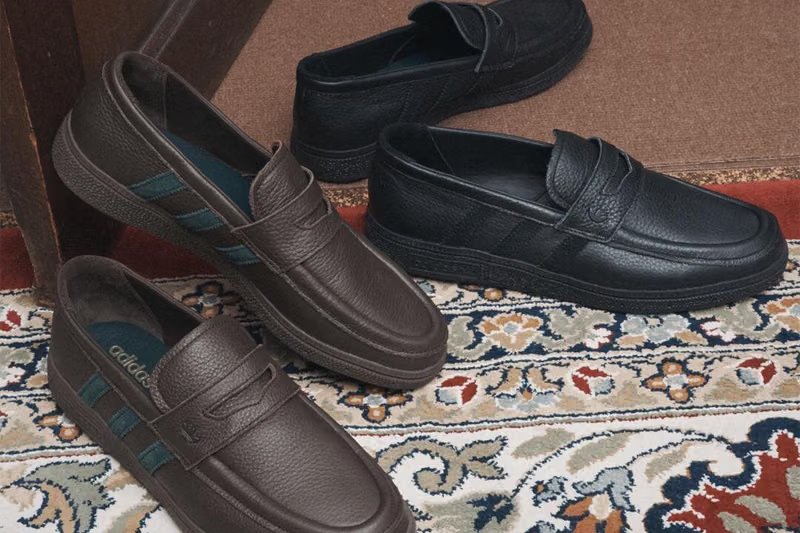 adidas Originals Handball Spezial Loafer Releases Exclusively in Japan - detail view 2