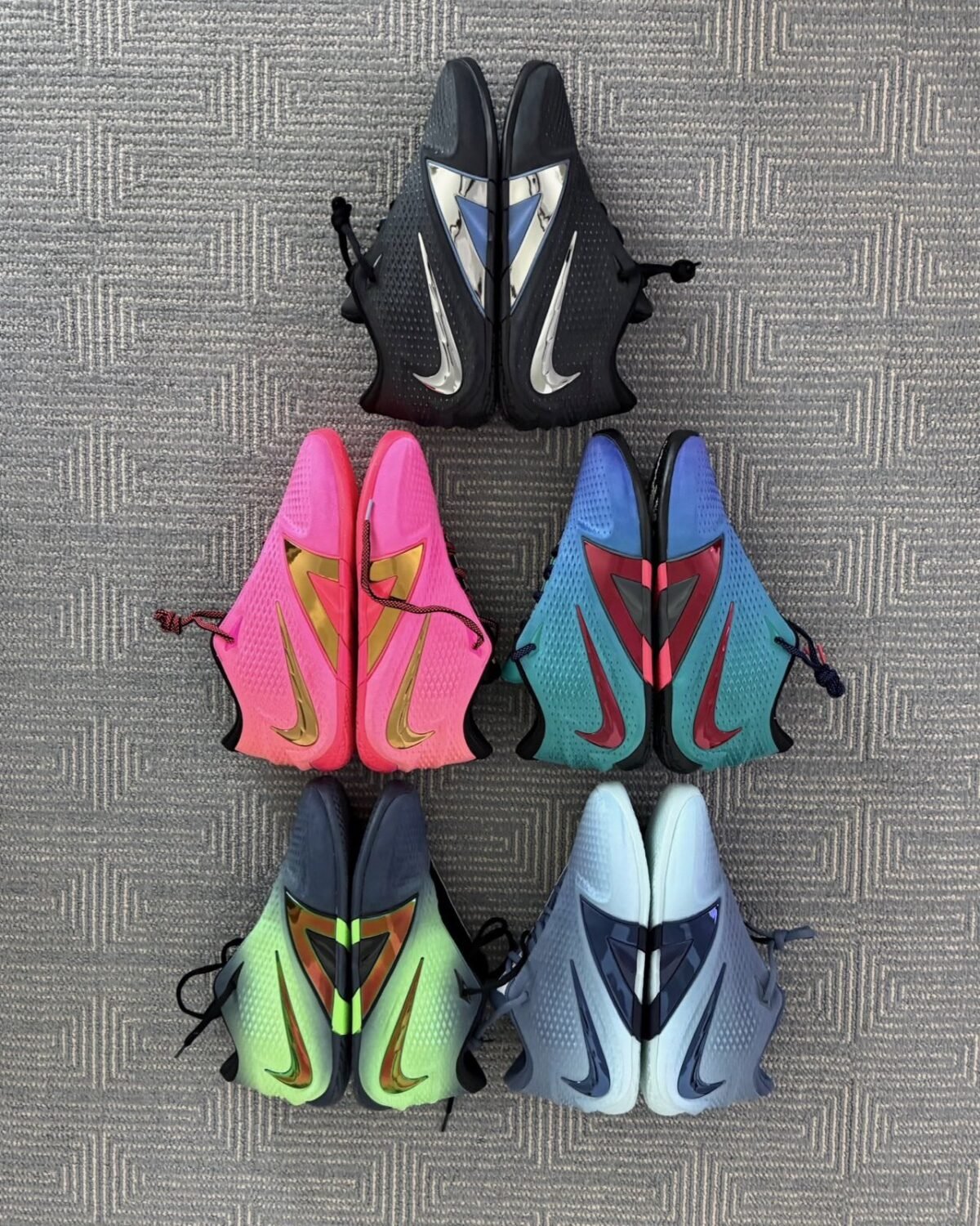 Nike Ja 4 low-cut basketball sneaker in bold new colorway, designed for Ja Morant - detail view 2