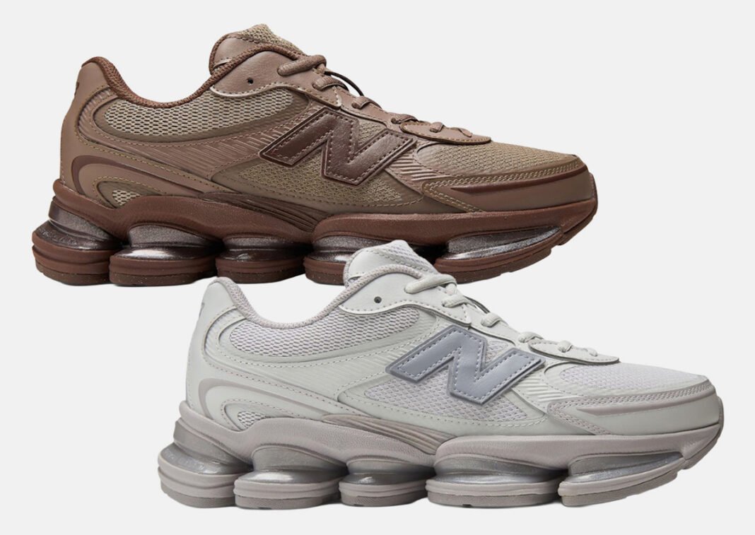 New Balance 2000 Pivots to Leather Mix for Fall 2026 - detail view 1