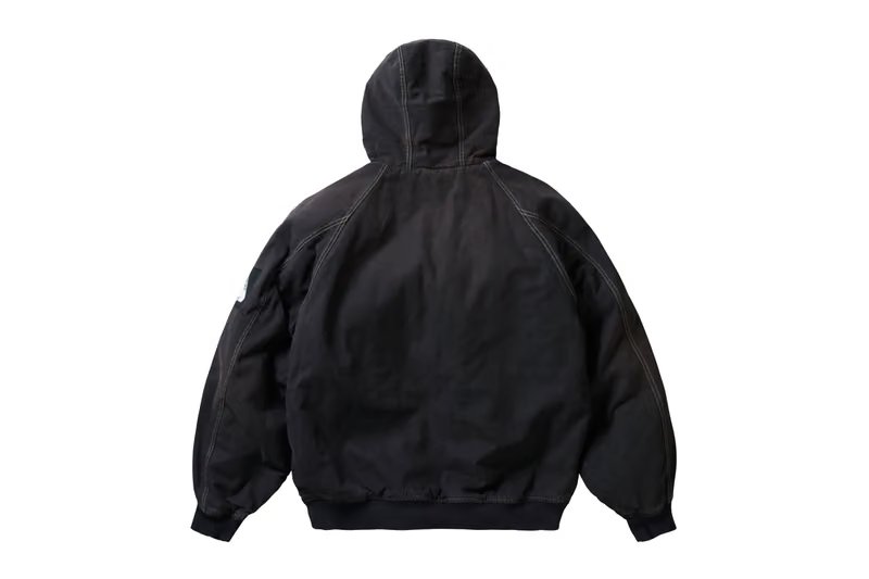 Palace Skateboards Fall 2026 collection overview featuring Avirex leather jacket, GORE-TEX outerwear, and Betty Boop graphics - detail view 3