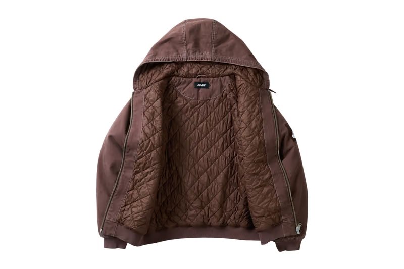 Palace Skateboards Fall 2026 collection overview featuring Avirex leather jacket, GORE-TEX outerwear, and Betty Boop graphics - detail view 5