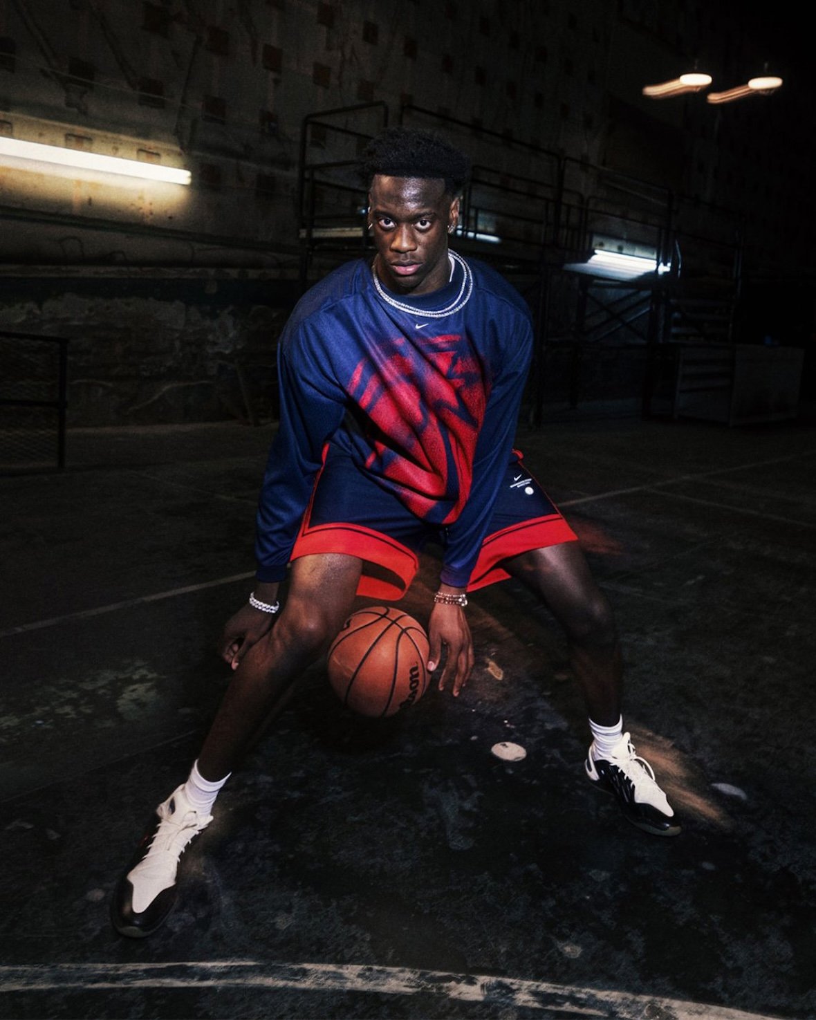 Nike NBA Standard Issue Collection apparel featuring franchise-specific designs and streetwear-influenced styling across all 30 teams - detail view 4